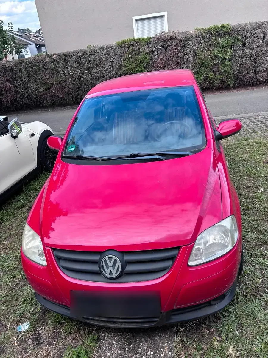Gebraucht VW Fox 54 PS (39 kW) 2006 Rot Kleinwagen