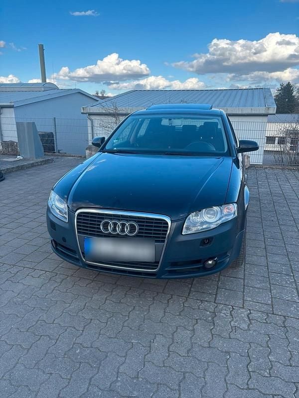 Gebraucht Audi A4 180 PS (132 kW) 2007 Schwarz Limousine