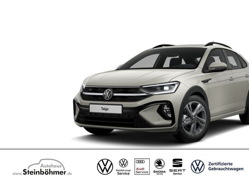 Ascotgrau Neu 2024 VW Taigo R-line SUV | 27.660 € (Etwas zu teuer) - Bild 1/4