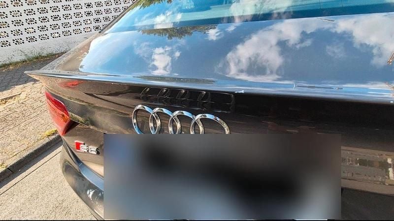 Second-hand Audi S5 435 CP (319 kW) 2011 Argintiu Coupe