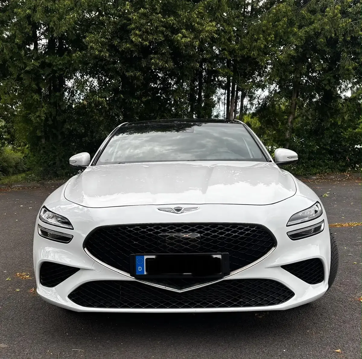 Gebraucht Genesis G70 Premium 245 PS (180 kW) 2022 Weiß Limousine