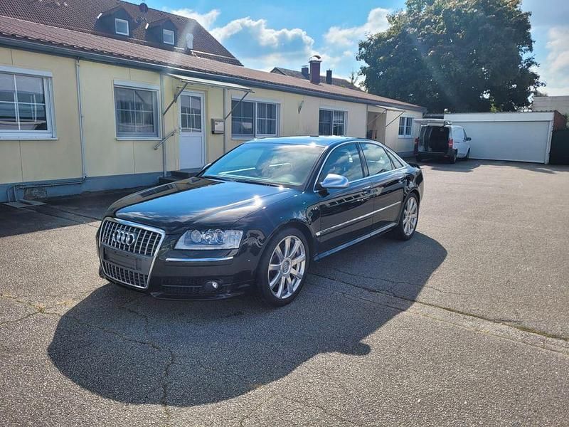 Schwarz Gebraucht 2006 Audi S8 Sport Limousine | 37.900 € - Bild 1/4