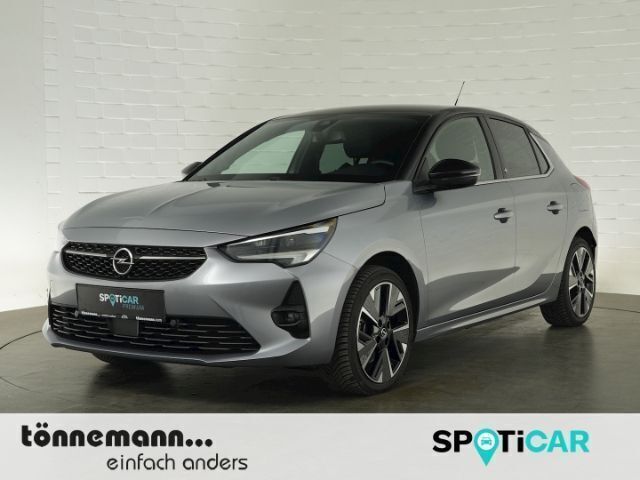 Silber Gebraucht 2021 Opel Corsa-e Ultimate Kleinwagen | 16.224 € (Fairer Preis) - Bild 1/2