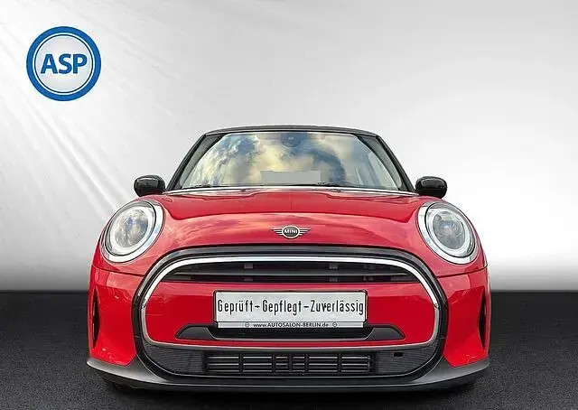Gebraucht Mini Cooper Classic 136 PS (100 kW) 2023 Rot Kleinwagen
