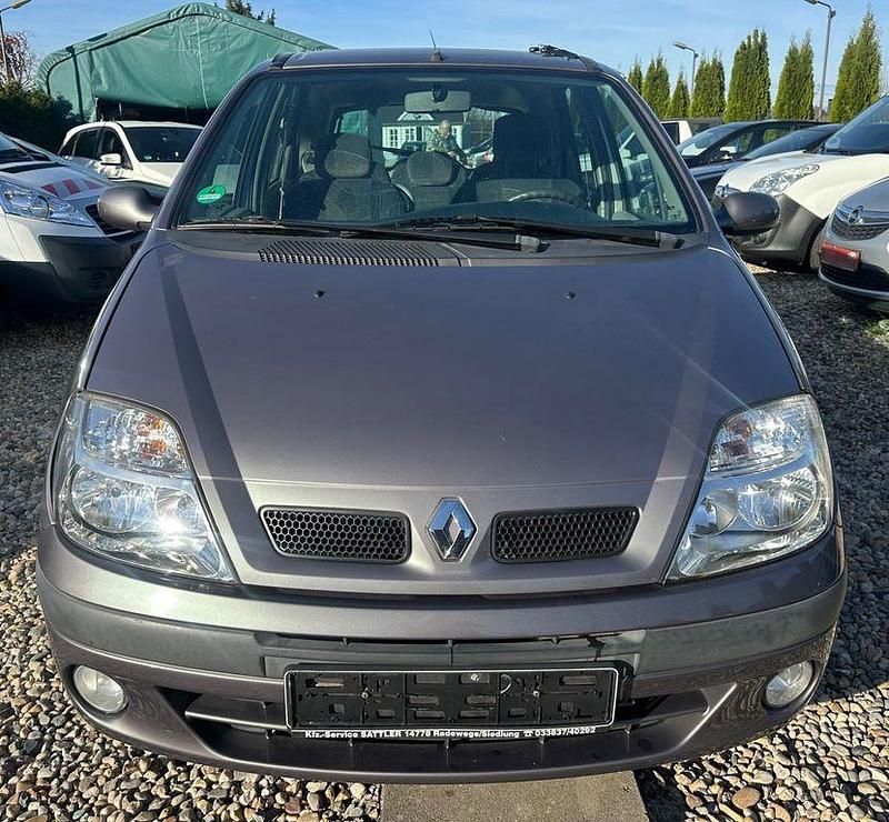 Gebraucht Renault Scénic 107 PS (78 kW) 2000 Grau Van / Kleinbus