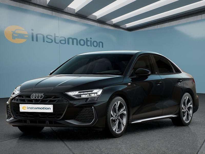 Schwarz Gebraucht 2024 Audi A3 Limousine | 29.899 € - Bild 1/4