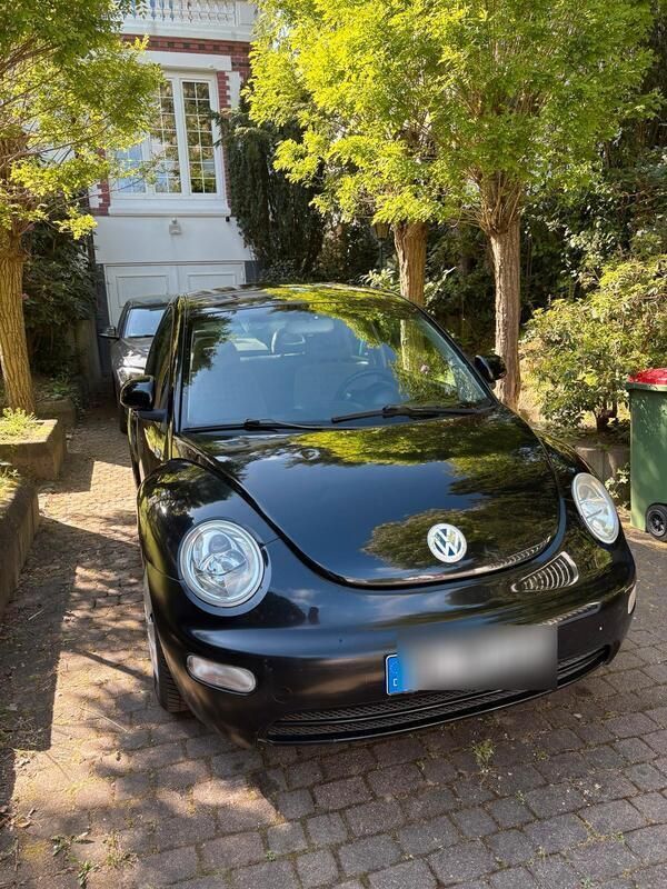 Schwarz Gebraucht 1999 VW Beetle Kleinwagen | 1.950 € (Fairer Preis) - Bild 1/4