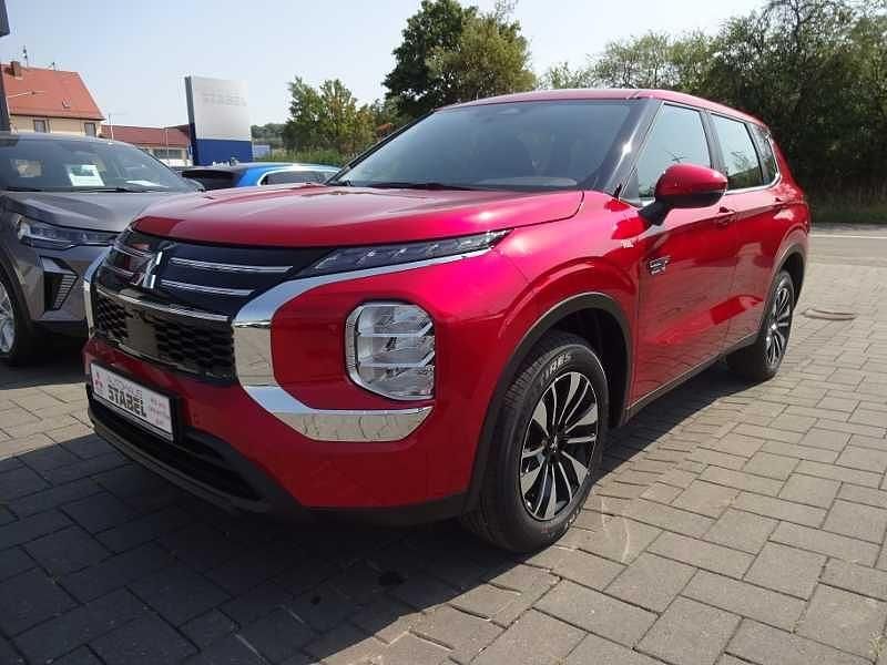 Rot Neu 2025 Mitsubishi Outlander P-HEV Basis SUV | 45.990 € (Superpreis) - Bild 1/4