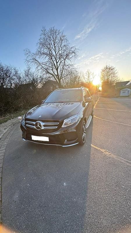 Gebraucht Mercedes GLE350 AMG line 2015 Schwarz SUV
