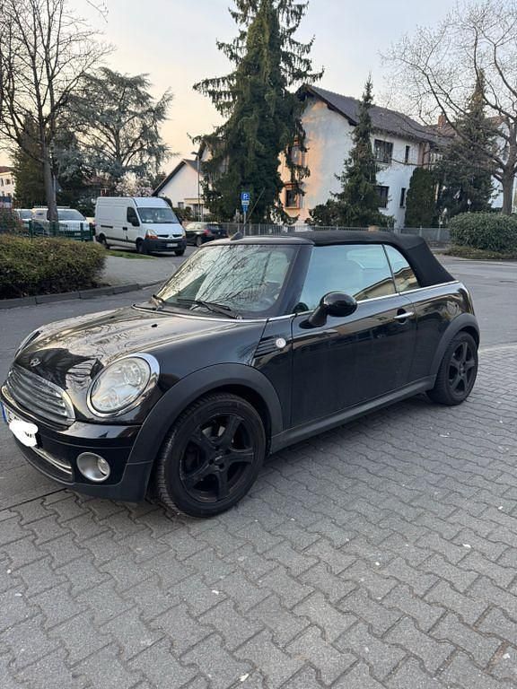 Gebraucht Mini Cooper Cabriolet 116 PS (85 kW) 2009 Schwarz Cabrio
