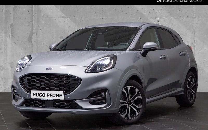 Schwarz Gebraucht 2023 Ford Puma ST-Line SUV | 23.750 € (Fairer Preis) - Bild 1/4
