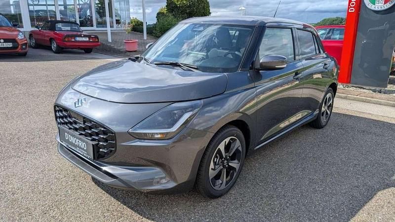Neu Suzuki Swift Comfort+ 83 PS (61 kW) 2025 Mineral gray metallic Kleinwagen