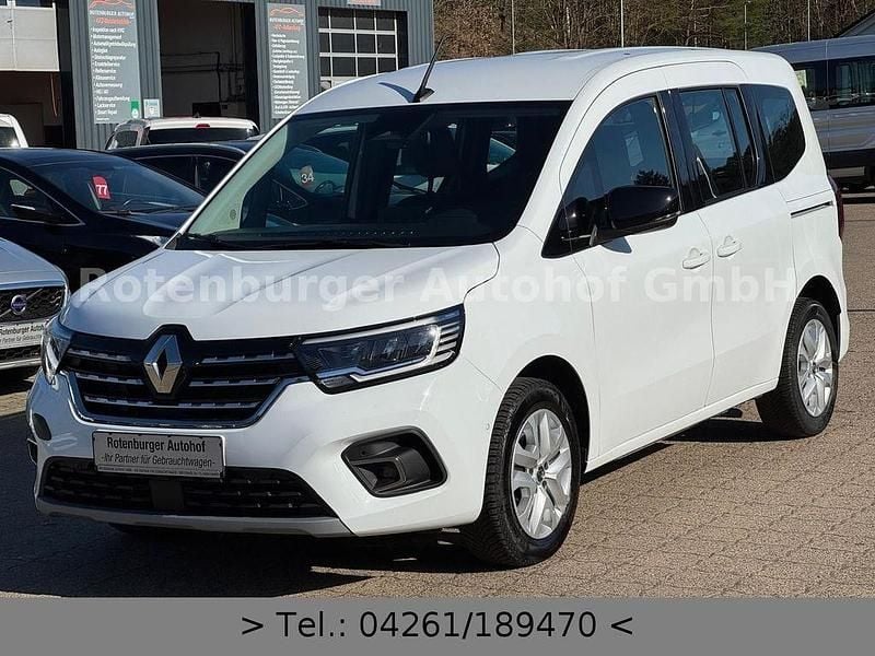 Gebraucht Renault Kangoo Edition One 131 PS (96 kW) 2023 Weiß Van / Kleinbus