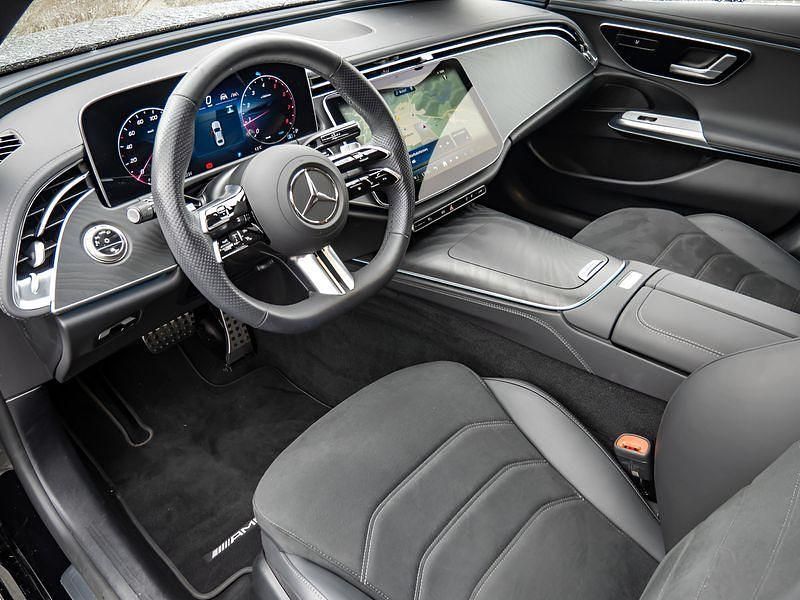 Gebraucht Mercedes E200 204 PS (150 kW) 2024 Schwarz Limousine
