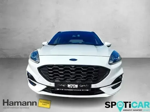 Gebraucht Ford Kuga ST-Line 225 PS (165 kW) 2022 Weiss SUV