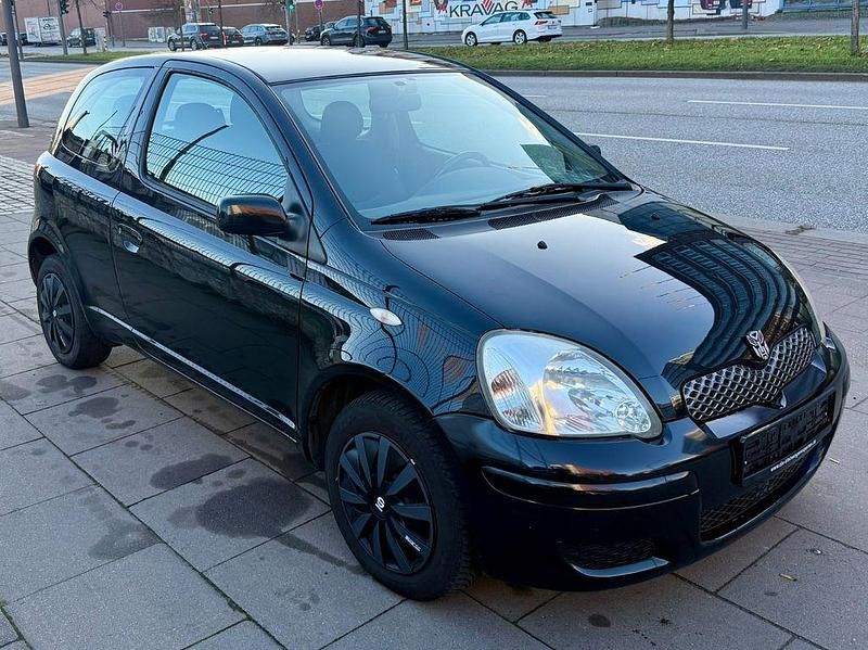 Gebraucht Toyota Yaris Sol 65 PS (47 kW) 2005 Schwarz Kleinwagen