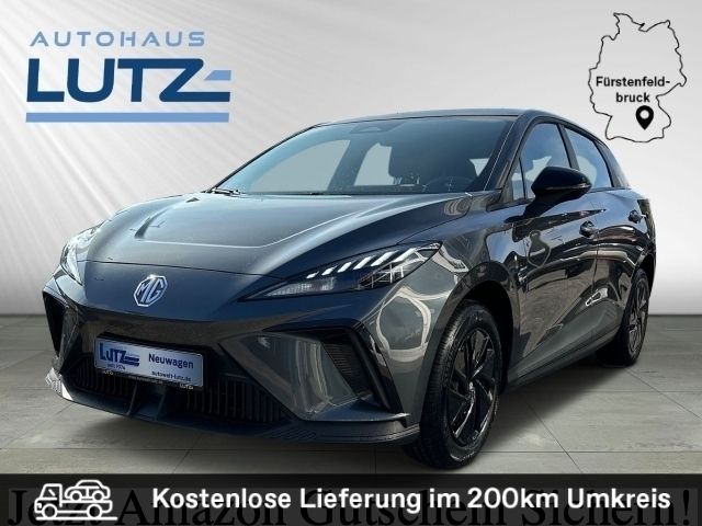 Grau Neu 2024 MG MG4 EV Kleinwagen | 36.639 € (Fairer Preis) - Bild 1/4