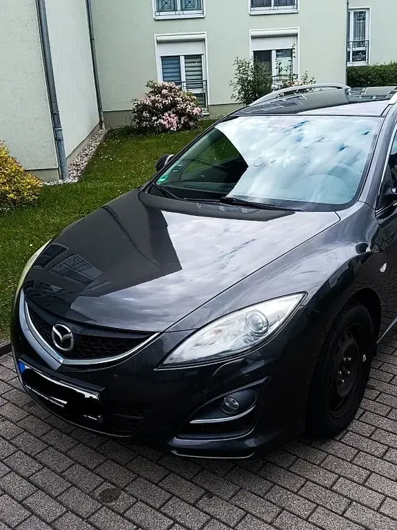 Gebraucht Mazda 6 Active 155 PS (114 kW) 2010 Grau Kombi