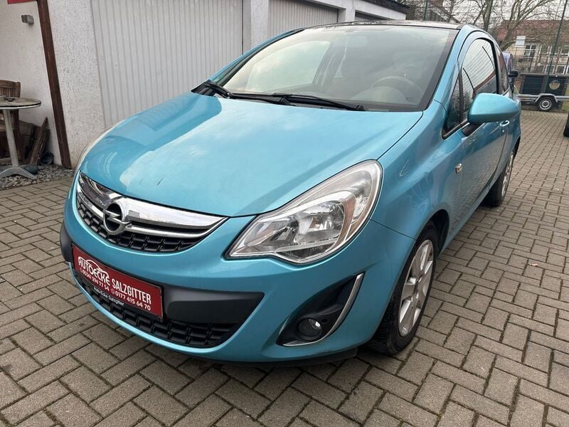 Gebraucht Opel Corsa Color Edition 87 PS (63 kW) 2011 Schwarz Kleinwagen
