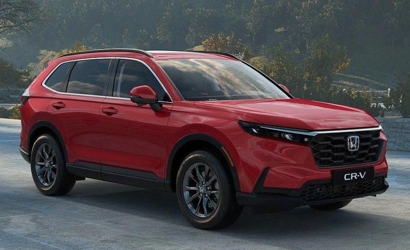 Neu Honda CR-V Advance 148 PS (108 kW) 2025 Rot SUV