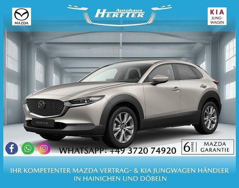Neu Mazda CX-30 Exclusive 140 PS (102 kW) 2026 Gold SUV