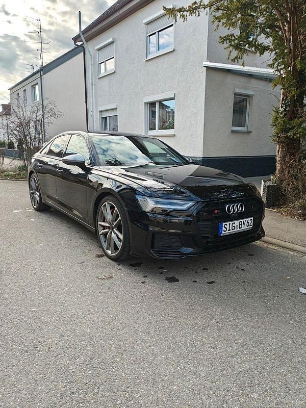 Schwarz Gebraucht 2021 Audi S6 Ambiente Limousine | 53.500 € (Fairer Preis) - Bild 1/4