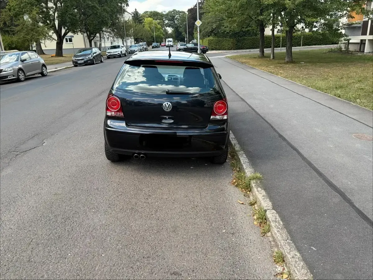 Gebraucht VW Polo GTI 150 PS (110 kW) 2007 Schwarz Kleinwagen