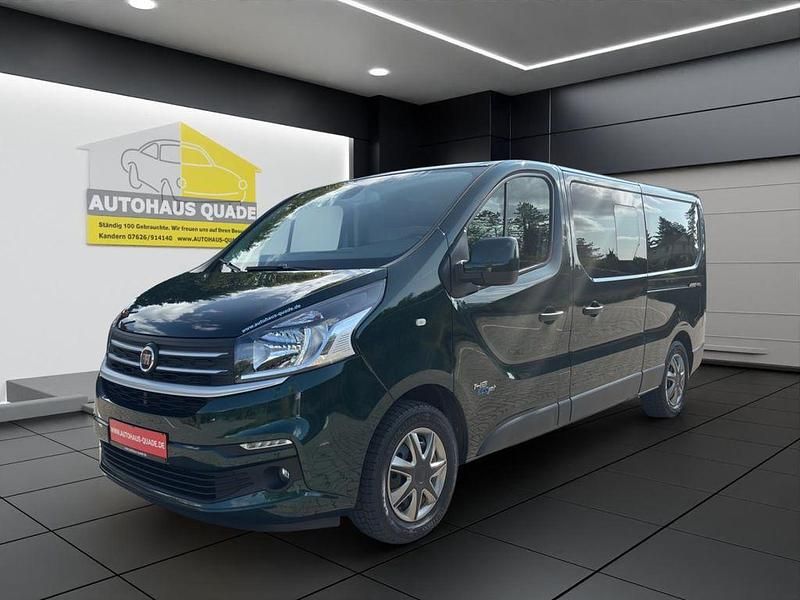 Dunkelgruen Gebraucht 2020 Fiat Talento Family Van | 27.999 € (Fairer Preis) - Bild 1/4