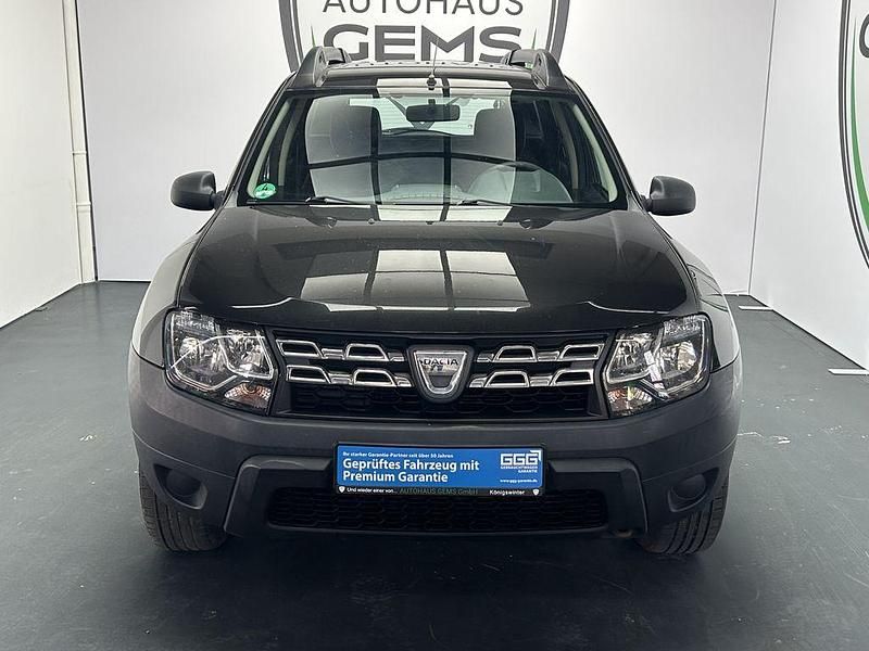 Gebraucht Dacia Duster Ice 105 PS (77 kW) 2013 Schwarz SUV