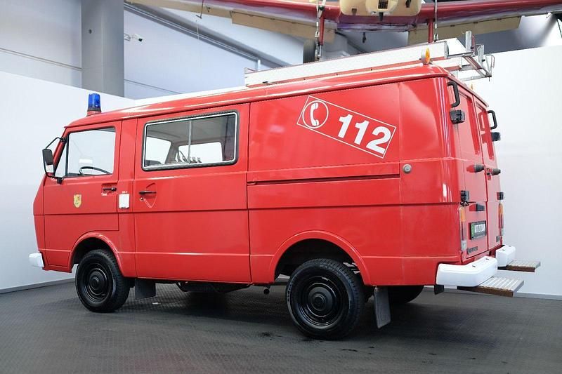 Gebraucht VW LT 90 PS (66 kW) 1988 Rot Limousine