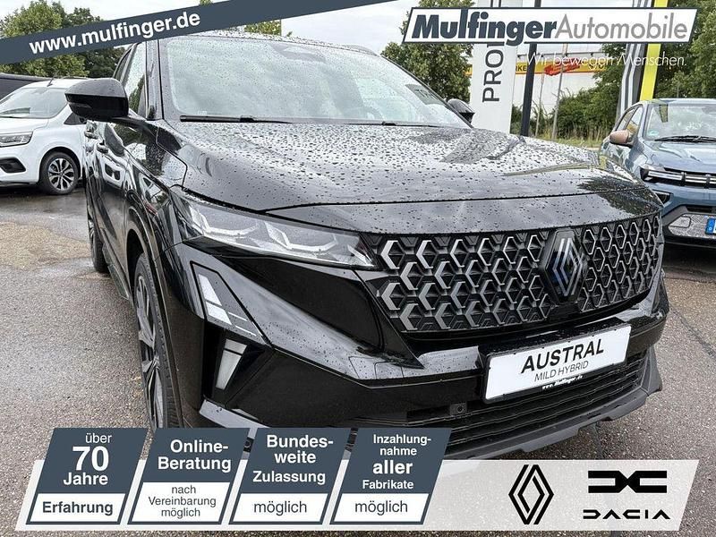 Schwarz Neu 2025 Renault Austral Techno SUV | 35.500 € (Fairer Preis) - Bild 1/4