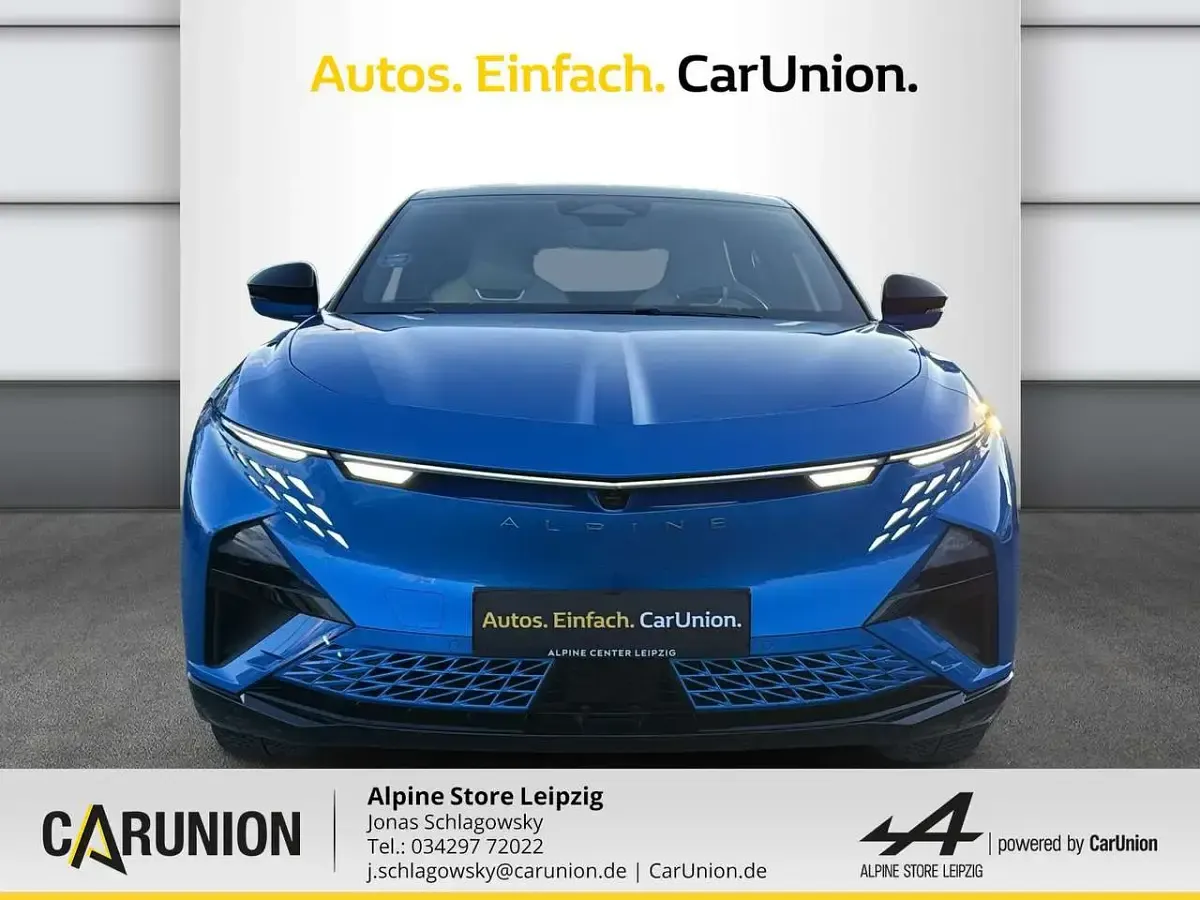Gebraucht Alpine A390 294 kW (401 PS) 2026 Blau/blau SUV