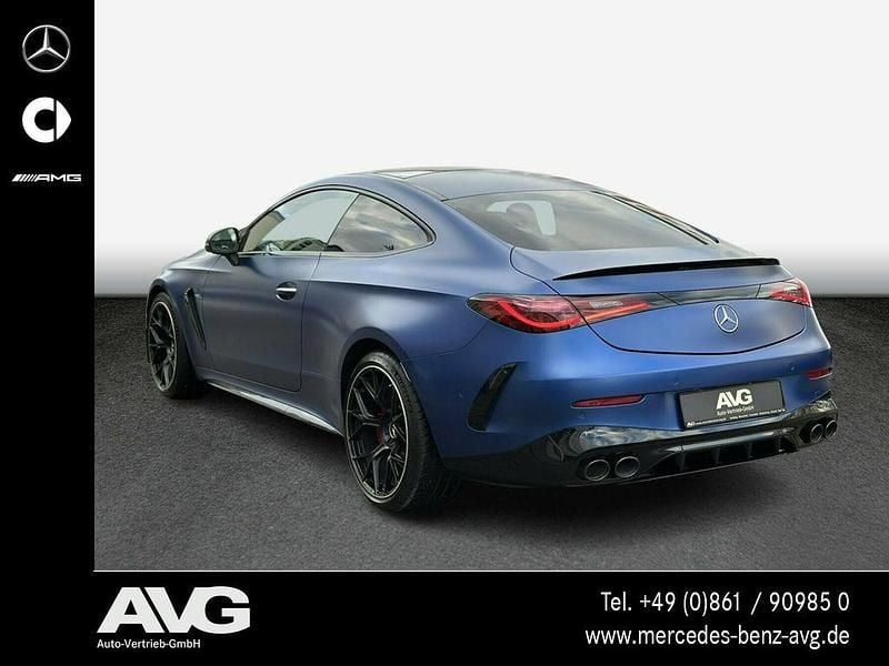 Gebraucht Mercedes CLE53 AMG AMG 449 PS (330 kW) 2024 Blau Coupé