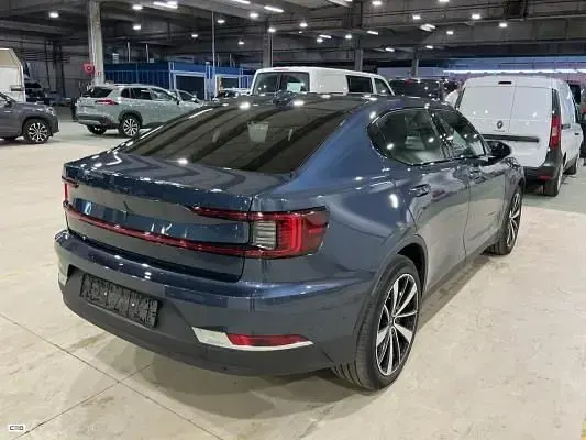 Gebraucht Polestar 2 Pilot 300 kW (408 PS) 2021 Blau Kleinwagen