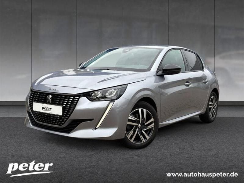 Grau artense (metallic) Gebraucht 2022 Peugeot 208 Allure Kleinwagen | 17.439 € (Fairer Preis) - Bild 1/4