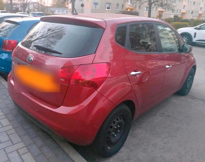 Gebraucht Kia Venga DREAM-TEAM Edition 125 PS (91 kW) 2017 Rot Kleinwagen