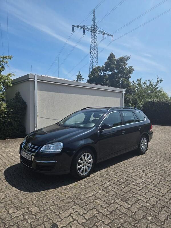 Schwarz Gebraucht 2009 VW Golf VI Kombi | 5.700 € (Fairer Preis) - Bild 1/4