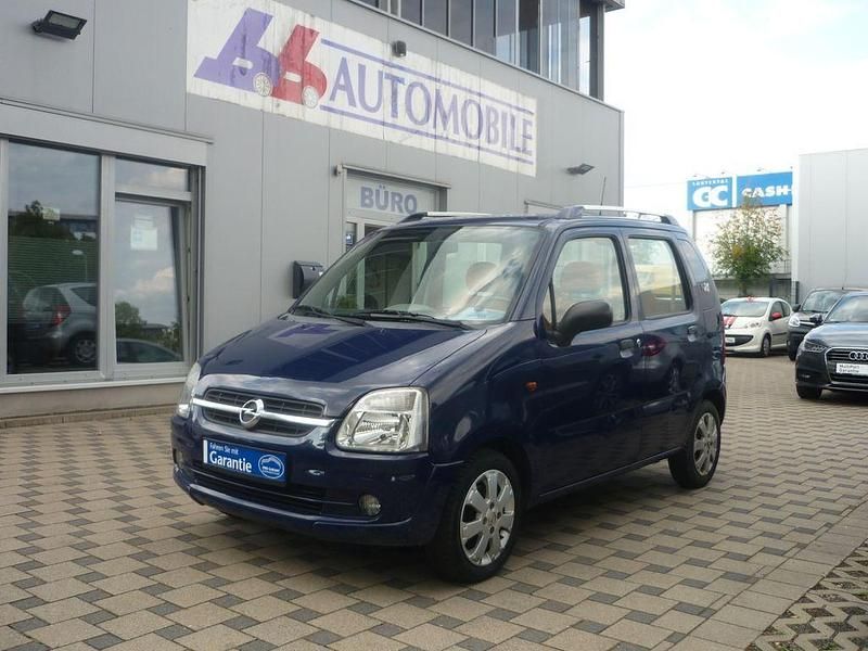Blau Gebraucht 2003 Opel Agila Njoy Kleinwagen | 2.500 € (Fairer Preis) - Bild 1/4