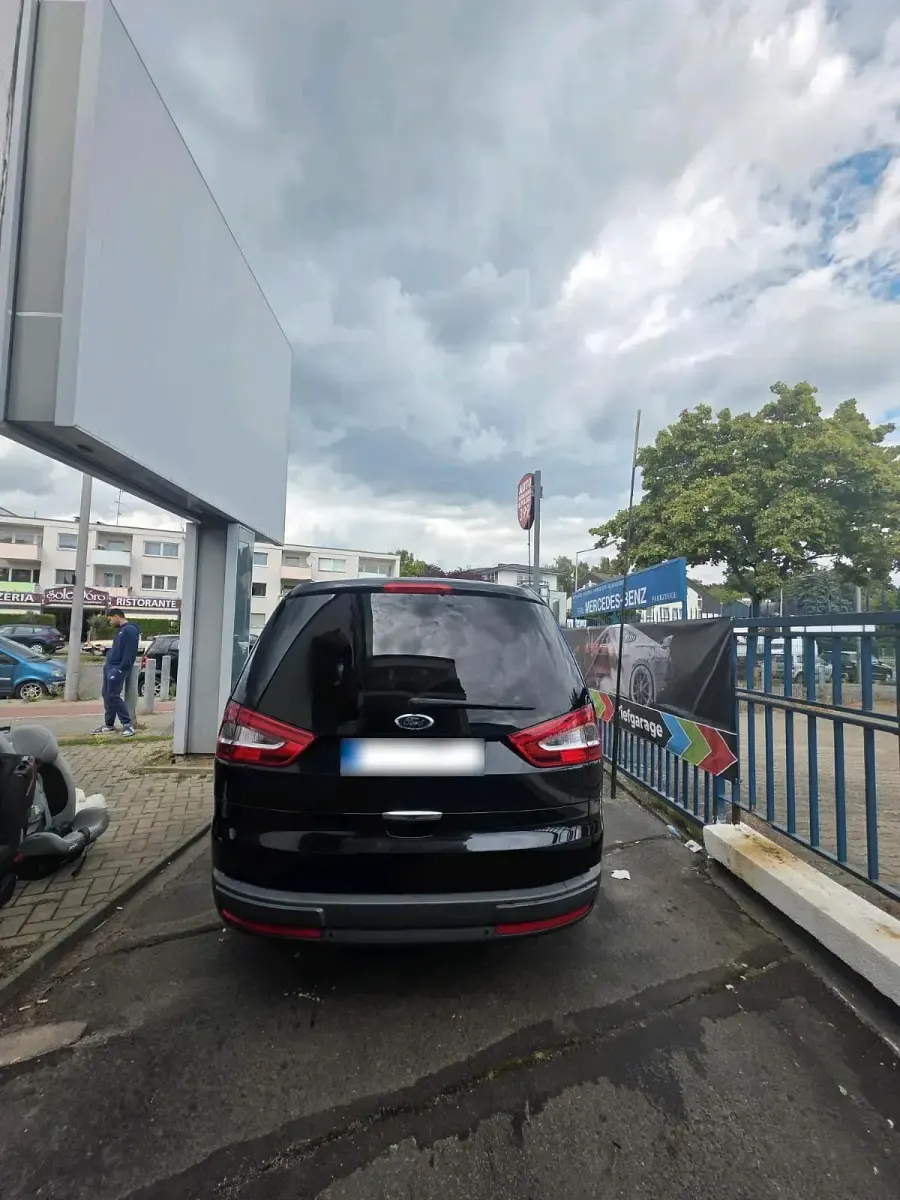 Second-hand Ford Galaxy 2010 Negru Monovolum