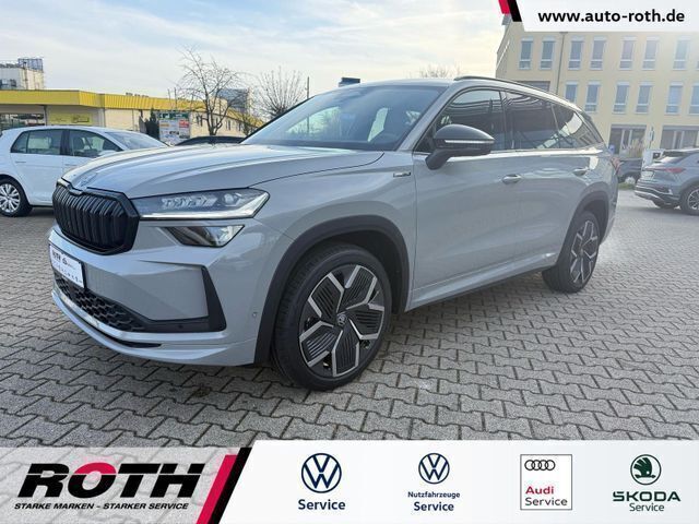 Steelgrau Gebraucht 2025 Skoda Kodiaq SportLine SUV | 55.990 € (Teuer) - Bild 1/4