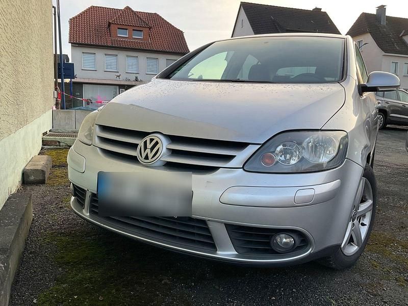 Gebraucht VW Golf Plus Cross 80 PS (58 kW) 2007 Silber Van / Kleinbus
