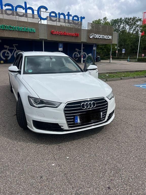 Weiß Gebraucht 2016 Audi A6 Kombi | 12.500 € (Superpreis) - Bild 1/4