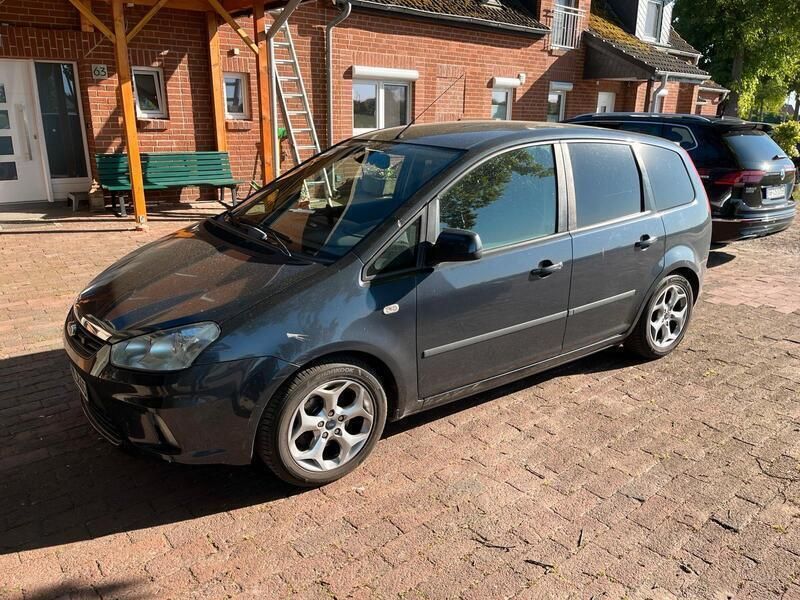 Grau Gebraucht 2009 Ford C-MAX Van / Kleinbus | 2.200 € (Guter Preis) - Bild 1/4