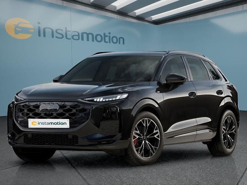 Schwarz Neu 2025 Audi Q3 SUV | 60.299 € (Teuer) - Bild 1/4