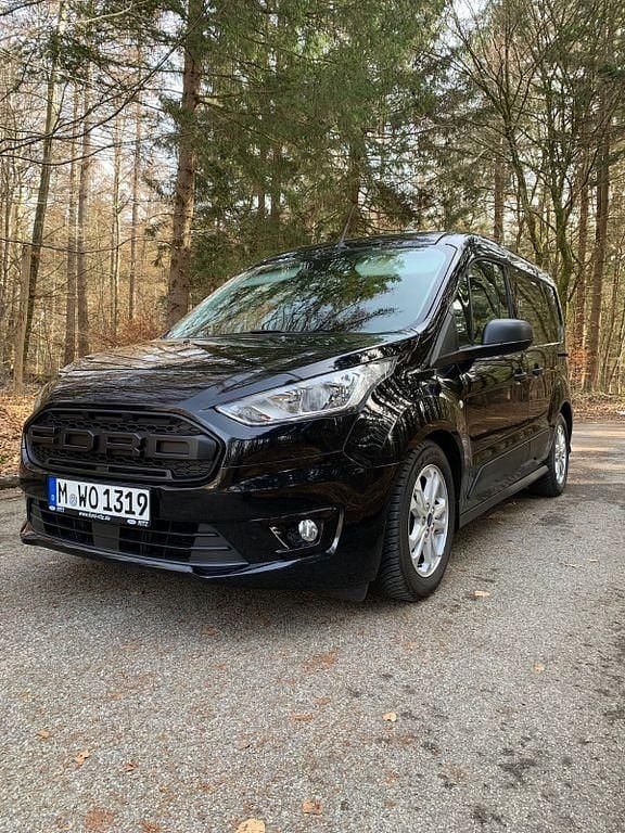Gebraucht Ford Transit Connect 120 PS (88 kW) 2019 Schwarz Van / Kleinbus
