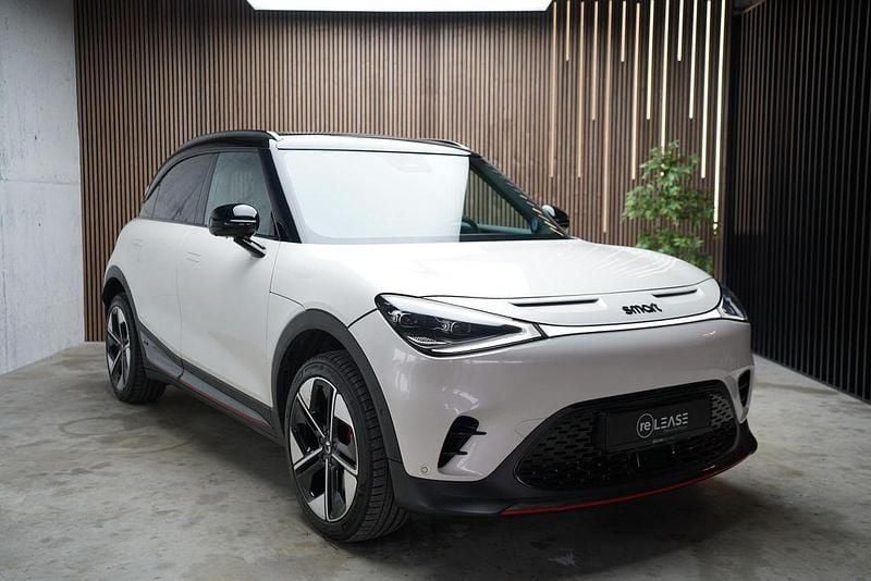 Weiß Gebraucht 2023 Smart #1 Brabus SUV | 28.950 € (Fairer Preis) - Bild 1/4