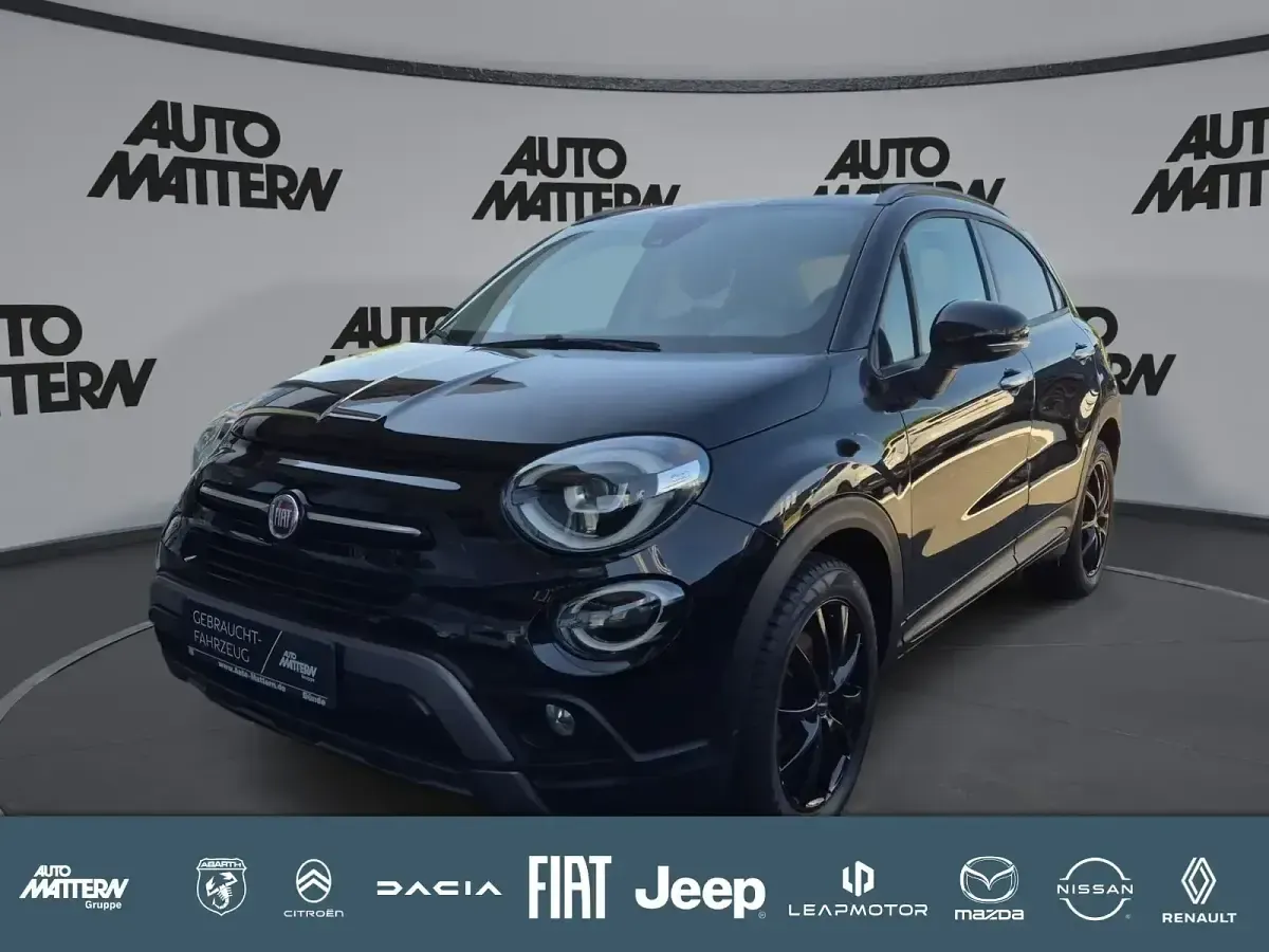 Gebraucht Fiat 500X Cross 110 PS (80 kW) 2018 SUV