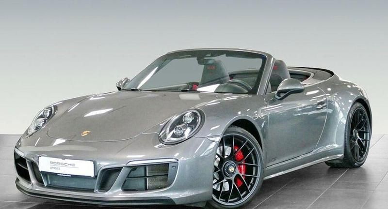 Grau Gebraucht 2017 Porsche 991 Cabrio | 117.991 € (Fairer Preis) - Bild 1/4