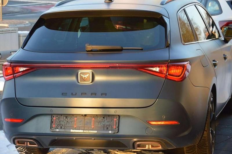 Gebraucht Cupra Leon 150 PS (110 kW) 2023 Petrolblau matt Kombi