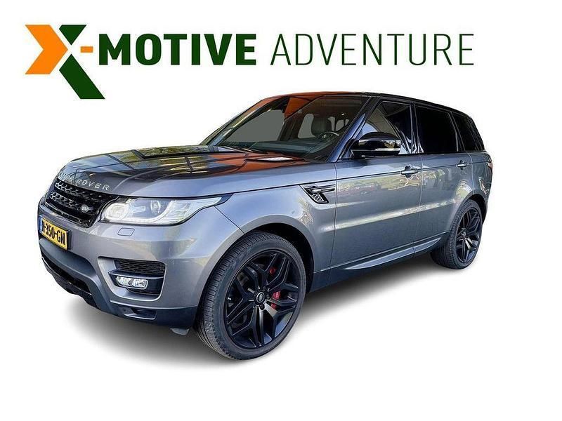 Grau Gebraucht 2015 Land Rover Range Rover Sport HSE SUV | 23.499 € (Guter Preis) - Bild 1/4